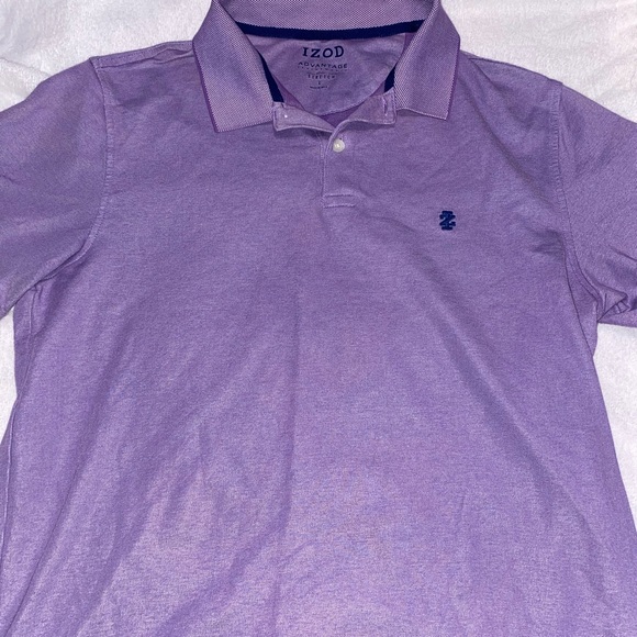 Izod Other - Izod Men's Lavender Polo Shirt